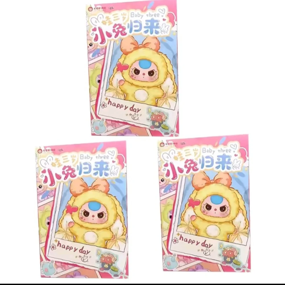 Baby Three Bunny Blind Box Toy 💯Authentic